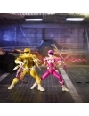 Power Rangers x TMNT Lightning Collection 2022 Set 2 figurine articulate Morphed April O´Neil & Michelangelo 15 cm