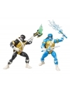 Power Rangers x TMNT Lightning Collection 2022 Set 2 figurine articulate Morphed Donatello & Morphed Leonardo 15 cm
