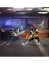 Power Rangers x TMNT Lightning Collection 2022 Set 2 figurine articulate Morphed Donatello & Morphed Leonardo 15 cm