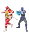 Power Rangers x TMNT Lightning Collection 2022 Set 2 figurine articulate Foot Soldier Tommy & Morphed Raphael 15 cm