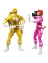 Power Rangers x TMNT Lightning Collection 2022 Set 2 figurine articulate Morphed April O´Neil & Michelangelo 15 cm
