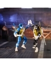 Power Rangers x TMNT Lightning Collection 2022 Set 2 figurine articulate Morphed Donatello & Morphed Leonardo 15 cm