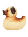 Pug Duck 8.5 cm (Rățușcă fantezie de cauciuc)