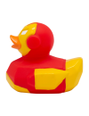 Red Star Duck 8.5 cm (Rățușcă fantezie de cauciuc)