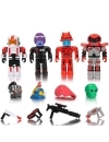 Roblox Blister - 4 Figurine Interschimbabile - Star Comando