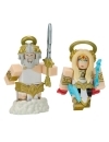 ROBLOX Celebrity - Pachet cu 2 figurine (Kingdom Simulator: Thunder Saint & Sword Saint) S8