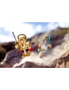 ROBLOX Celebrity - Pachet cu 2 figurine (Kingdom Simulator: Thunder Saint & Sword Saint) S8