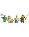 ROBLOX - Pachet cu patru personaje iconice si accesorii (15th Anniversary Gold Collector's Box)