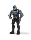 Set 2 figurine flexibile Super-man si Darkseid cu 6 accesorii, 10 cm