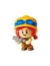 Brawl Stars Set 3 figurine blister Jessie, Shelly, Bibi