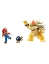 World of Nintendo Mario vs. Bowser Lava Battle 6-15 cm