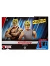Set accesorii joc de rol si Figurina articulata Rey Mysterio Main Event 15 cm