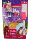 Set Barbie Skipper Babysitters baietel cu loc de joaca