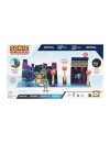 Sonic The Hedgehog Set Studiopolis Zone cu figurina Sonic 6 cm