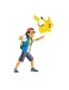 Pokemon Set 2 figurine articulate Ash & Pikachu