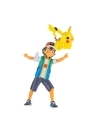 Pokemon Set 2 figurine articulate Ash & Pikachu