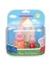 Set figurine Pepa Pig si Purcelusa Mami