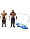 Set figurine Roman Reigns & Cesaro - WWE Showdown 7, 17 cm