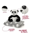 Set Paturica si Jucarie de Plus Panda Bear 22cm