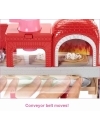 Set pizzerie Barbie cu papusa