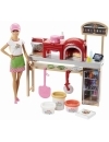 Set pizzerie Barbie cu papusa