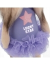 Set vestimentar: Violet Grace, 25cm