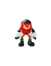 Sonic Prime Set 3 figurine - Knuckles NY, Rusty Rose, Sonic - 6 cm