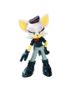 Sonic Prime Set 3 figurine - Rebel Rouge, Eggforcer, Dr. Eggman - 6 cm