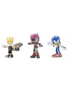 Sonic Prime Set de 3 figurine articulate 6 cm