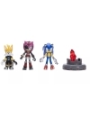 Sonic Prime Set de 3 figurine articulate 6 cm