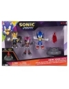 Sonic Prime Set de 3 figurine articulate 6 cm