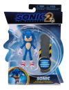 Sonic The Hedgehog 2 Figurina articulata Sonic cu accesorii 10 cm