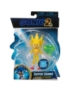 Sonic The Hedgehog 2 (Movie) Figurina Super Sonic cu accesorii 10 cm