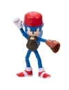 Sonic The Hedgehog 2 (Movie) Set 3 figurine articulate 10cm
