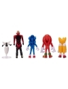 Sonic The Hedgehog 2 (Movie) Set 5 Figurine articulate 6.5 cm