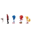 Sonic The Hedgehog 2 (Movie) Set 5 Figurine articulate 6.5 cm