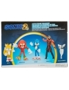 Sonic The Hedgehog 2 (Movie) Set 5 Figurine articulate 6.5 cm
