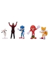 Sonic The Hedgehog 2 (Movie) Set 5 Figurine articulate 6.5 cm