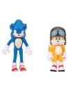 Sonic the Hedgehog 2 (Movie) Set The Tornado Biplan (include figurine Sonic si Tails)