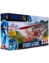 Sonic the Hedgehog 2 (Movie) Set The Tornado Biplan (include figurine Sonic si Tails)