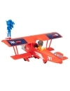 Sonic the Hedgehog 2 (Movie) Set The Tornado Biplan (include figurine Sonic si Tails)