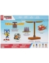 Sonic The Hedgehog Diorama Flying Battery Zone cu 3 figurine 6.5 cm