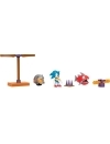 Sonic The Hedgehog Diorama Flying Battery Zone cu 3 figurine 6.5 cm