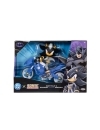 Sonic The Hedgehog Figurina articulata Shadow cu Batcycle 12cm