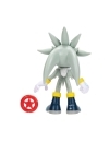 Sonic The Hedgehog Figurina articulata Silver cu accesoriu (wave 24) 10cm