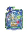 Sonic The Hedgehog Figurina articulata Silver cu accesoriu (wave 24) 10cm