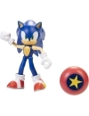Sonic The Hedgehog Figurina articulata Sonic cu accesorii 10 cm