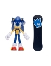 Sonic The Hedgehog Figurina articulata Sonic cu accesoriu (wave 24) 10cm