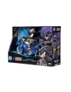 Sonic The Hedgehog Set figurina Shadow cu vehicul ( Batcycle ) 12 cm