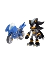 Sonic The Hedgehog Set figurina Shadow cu vehicul ( Batcycle ) 12 cm